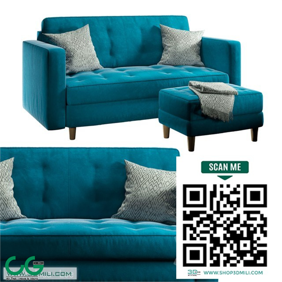Sofa Form  Sofa Eiffel Pouf Trocadero